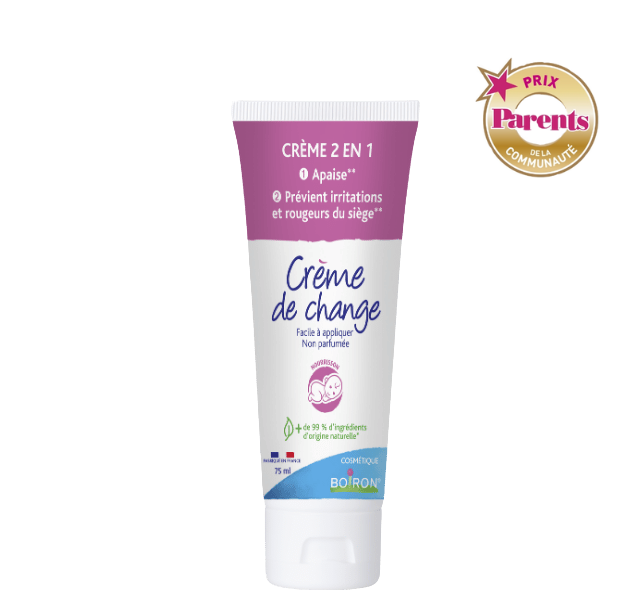 crème de change grandir avec boiron tube prix parents