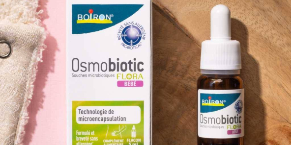 osmobiotic flora bebe