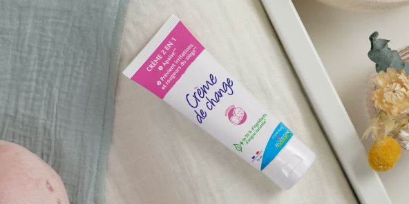 crème de change pédiatrie