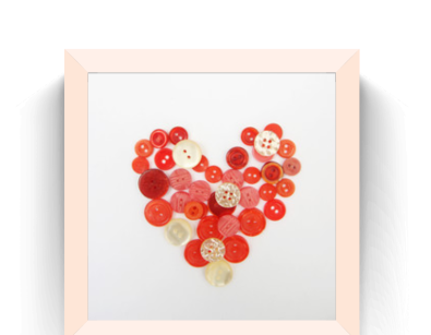 coeur représentant la varicelle