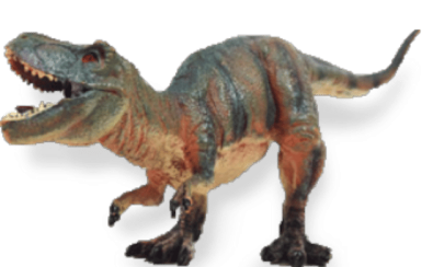 Nervosité passère dinosaure