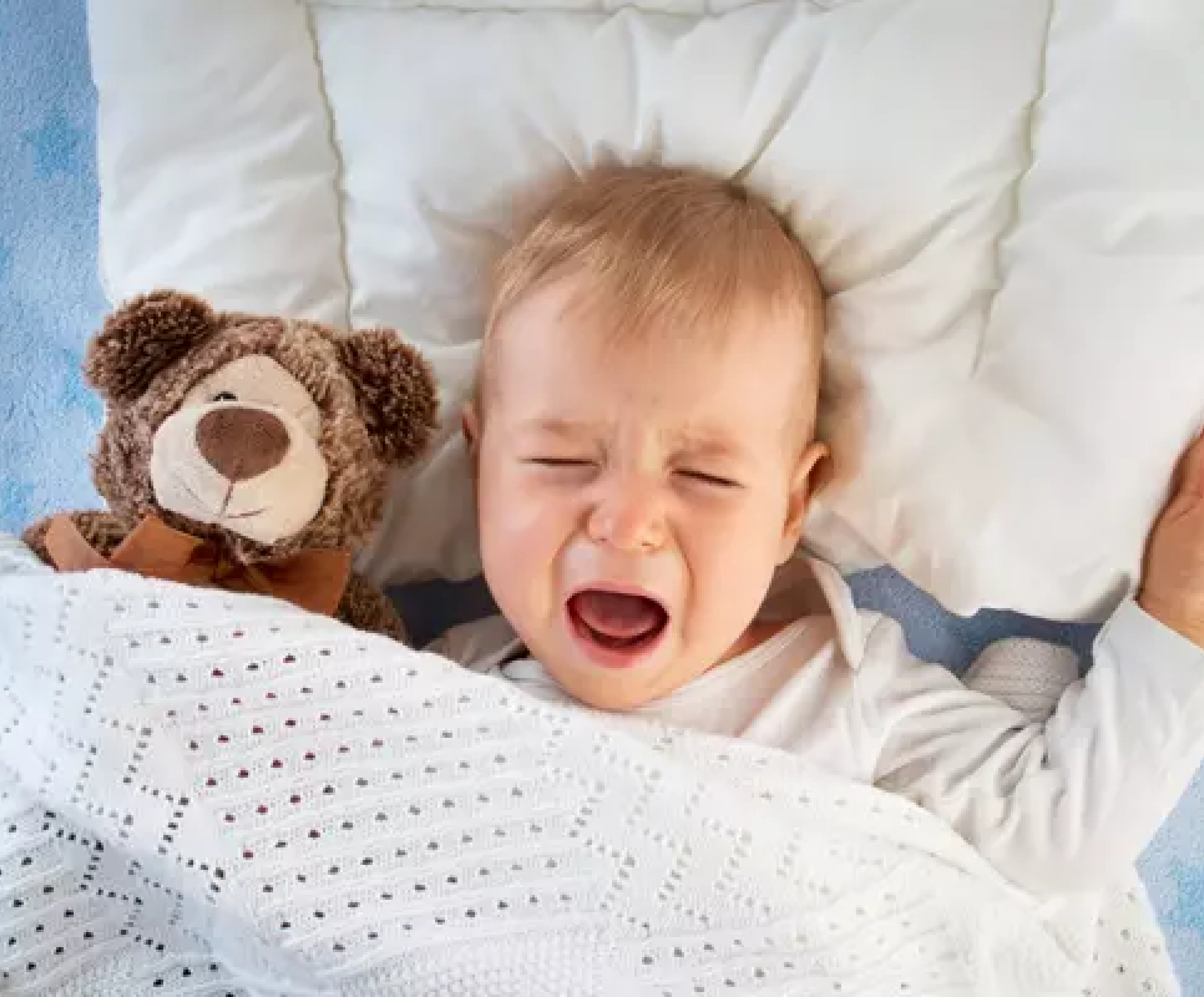 bébé qui pleure