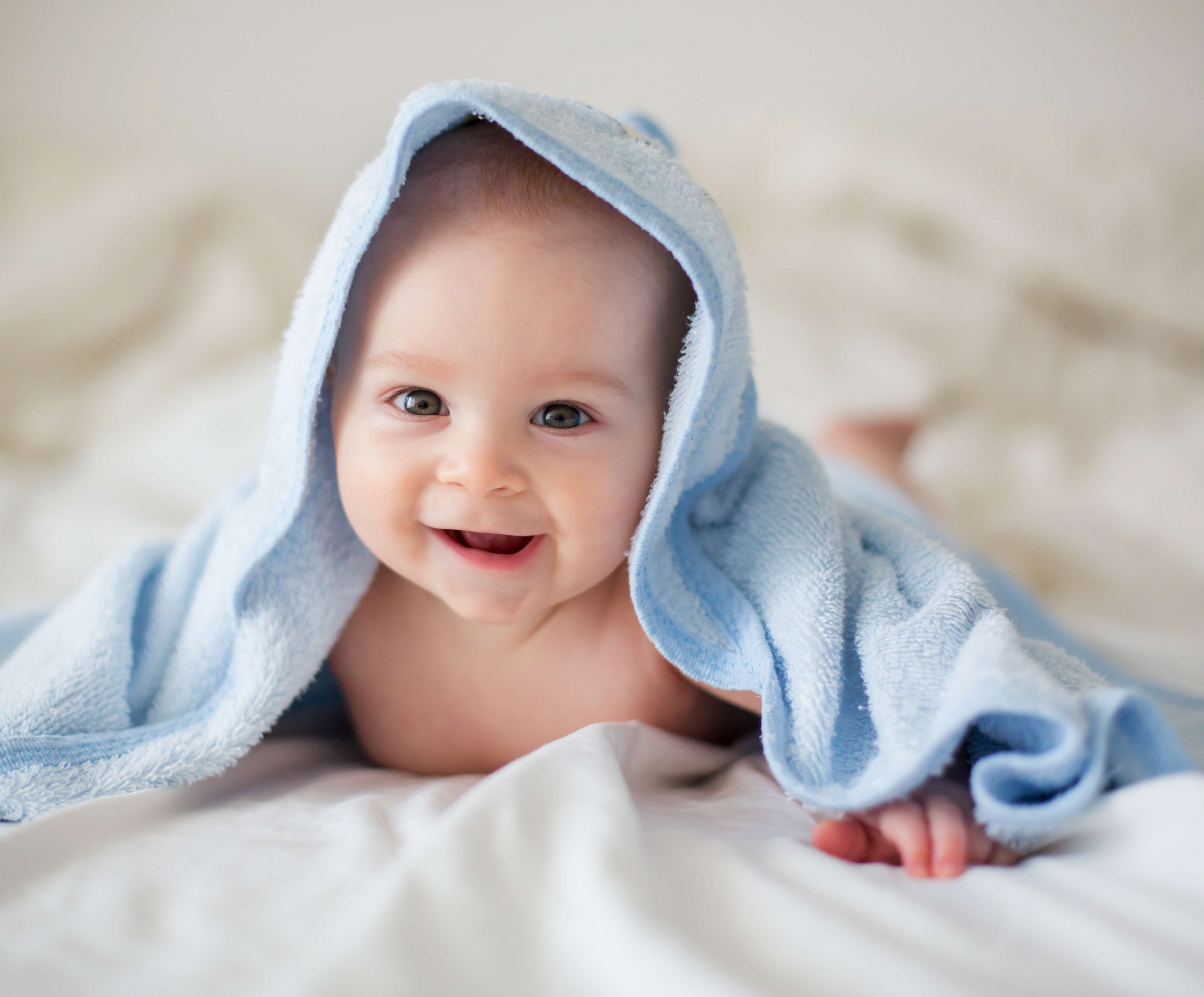 En savoir plus sur la peau de bébé