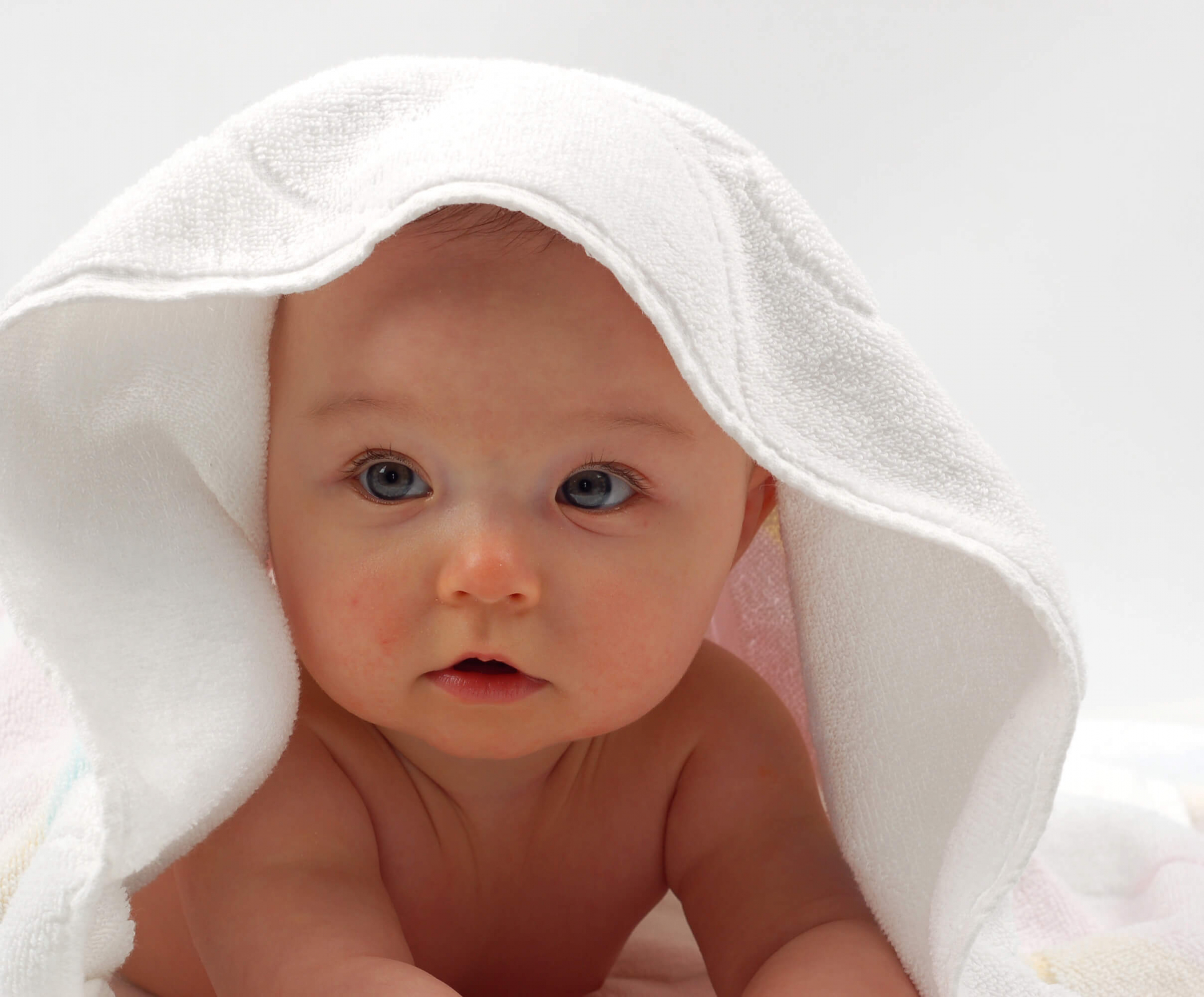 La peau de bébé