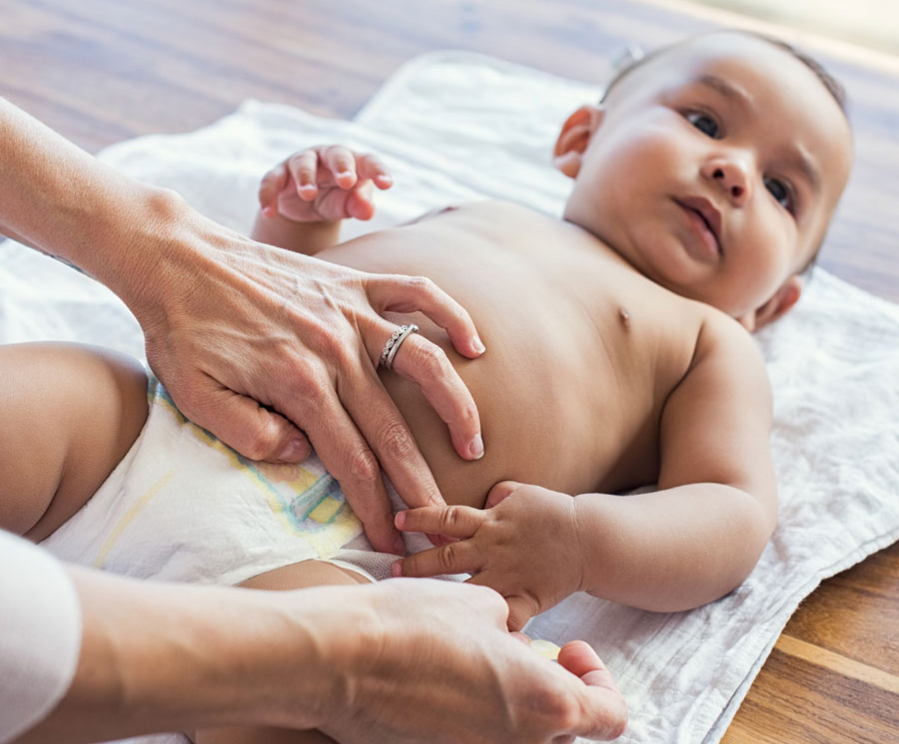 Les gestes, étape après étape…