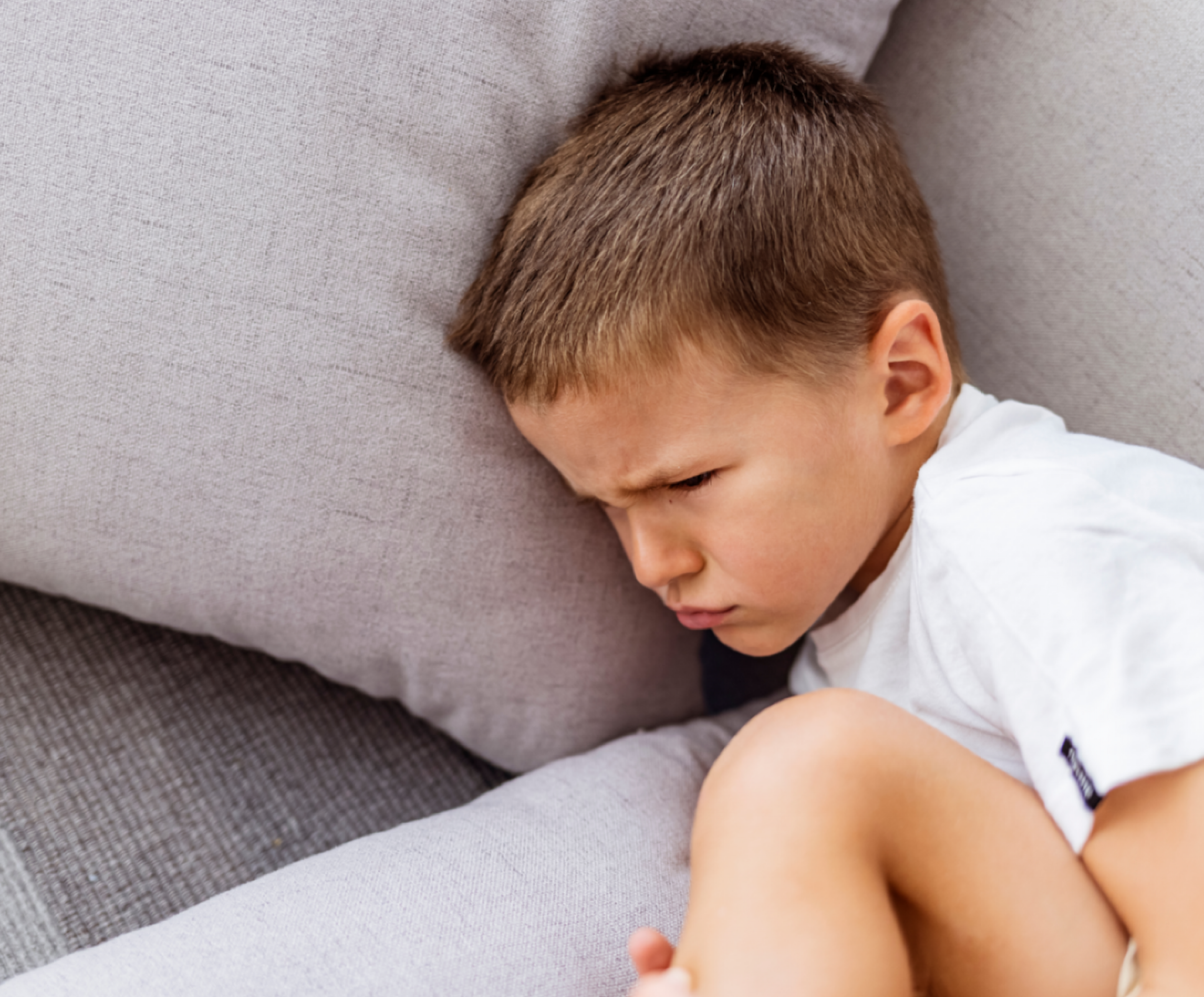 Comment aider un enfant nerveux à s'apaiser ?