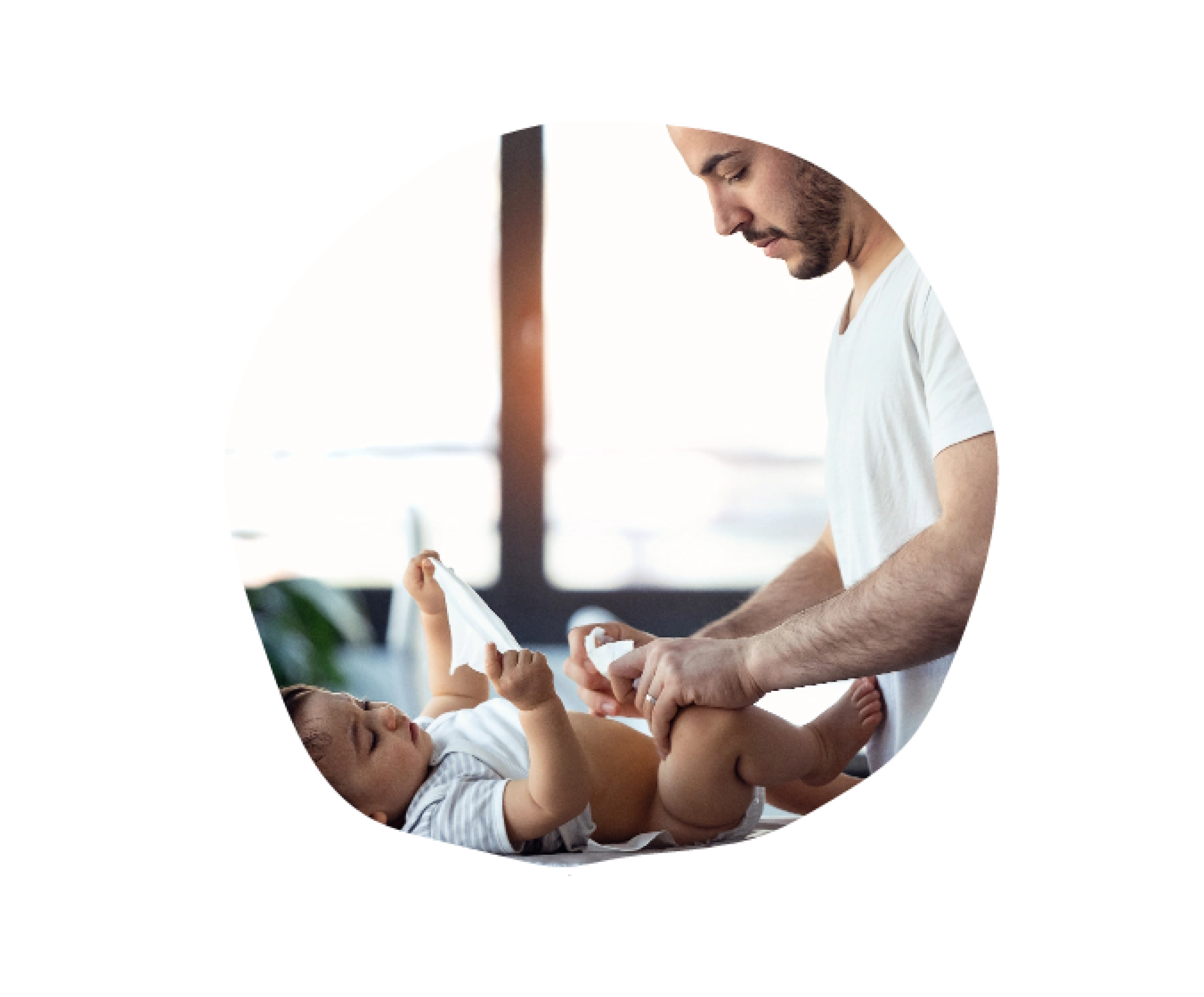 comprendre les irritations et les rougeurs des fesses de bébé