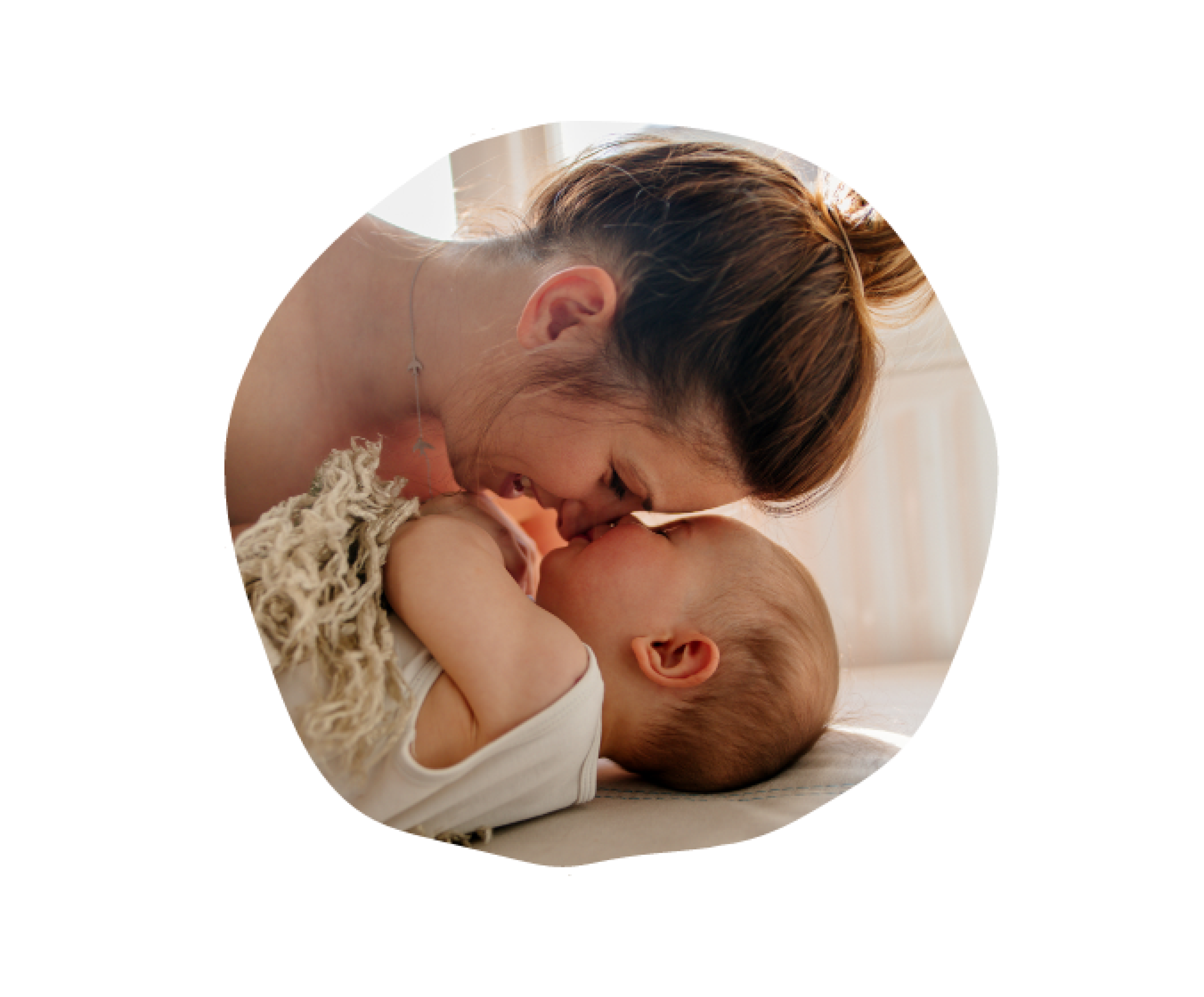 maman et bébé