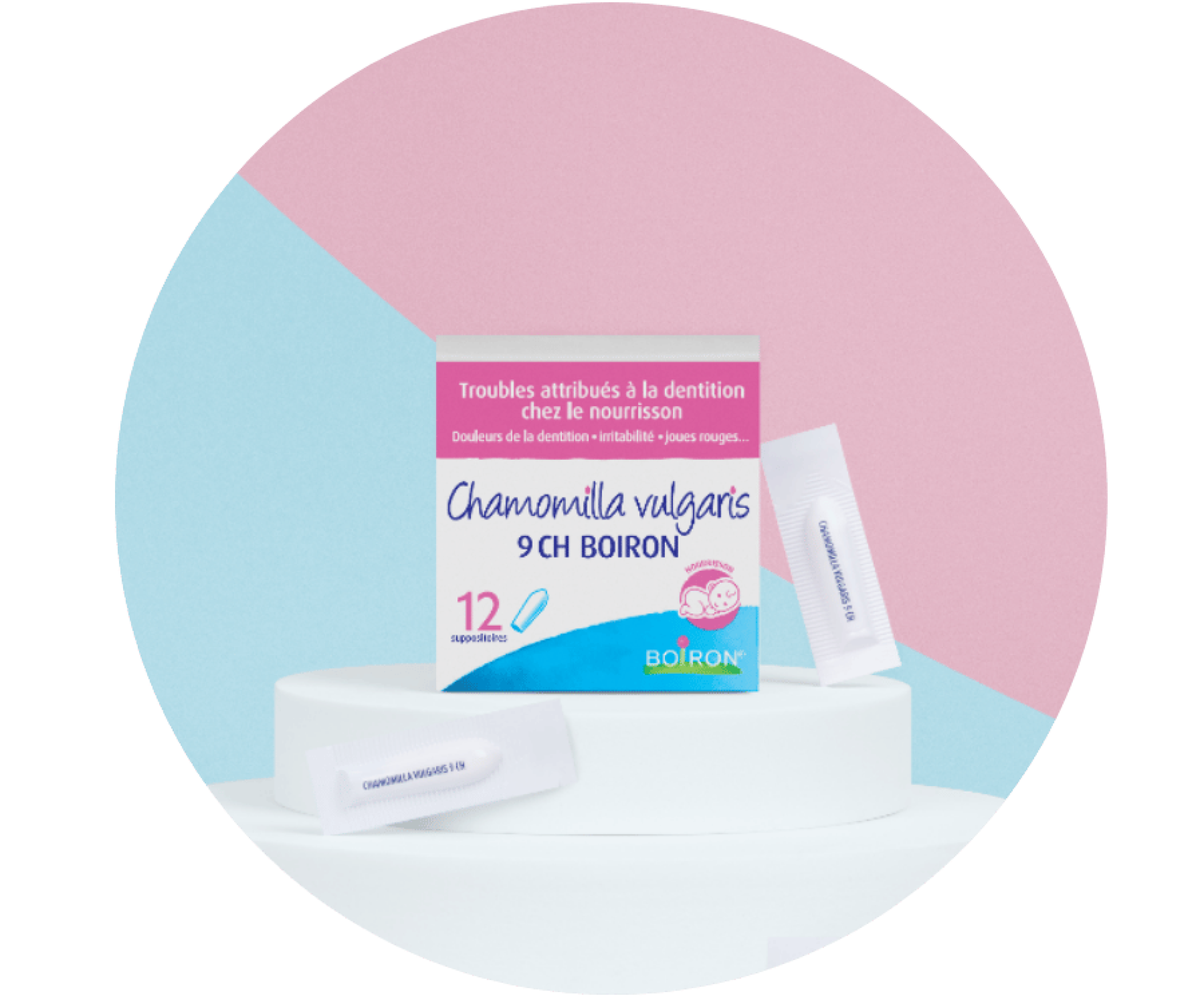 chamomilla vulgaris 9 ch boiron