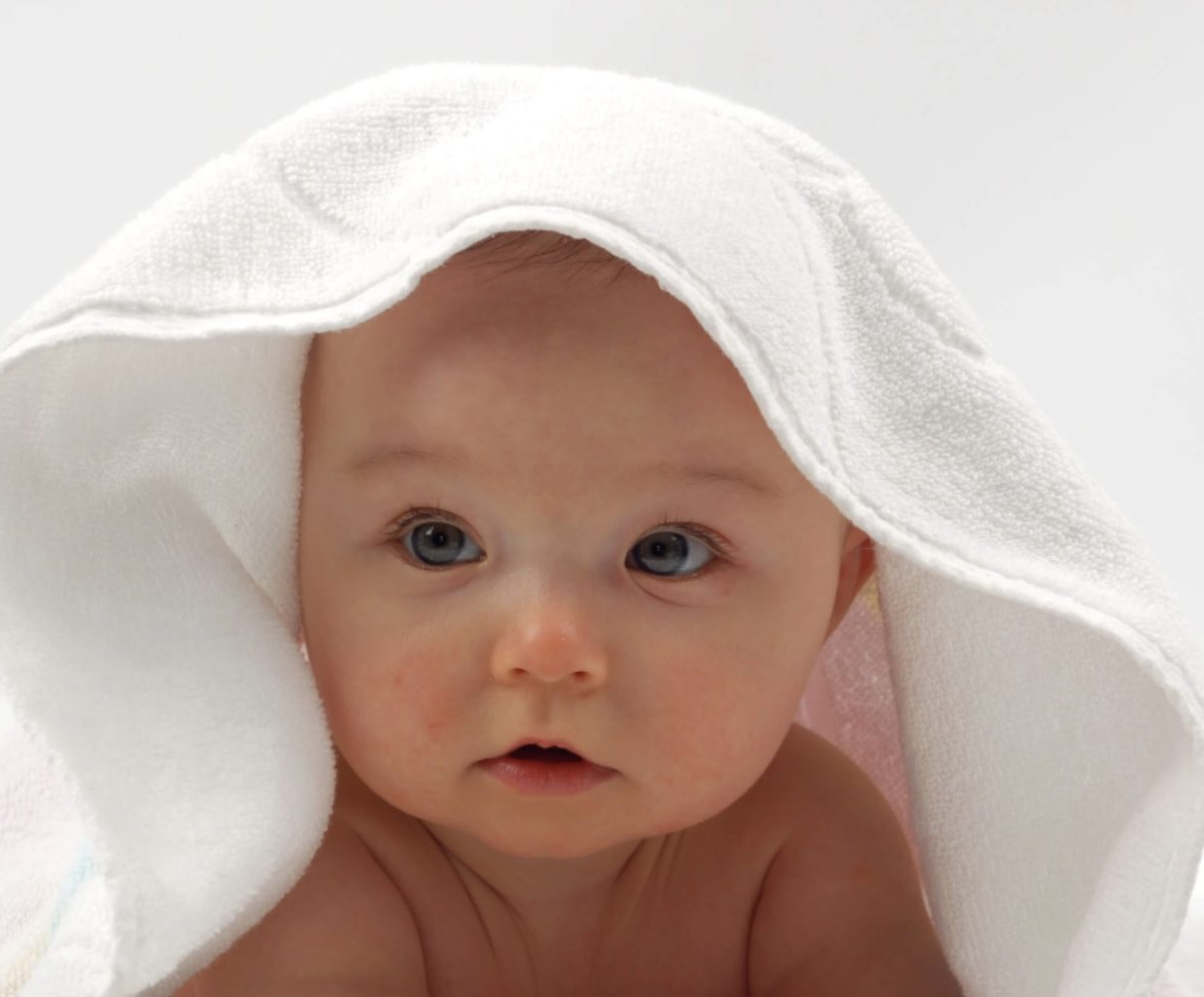 la peau de bébé
